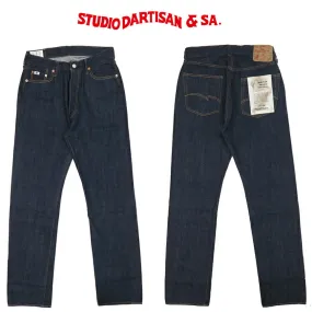 ダルチザン ステュディオ・ダ・ルチザン STUDIO D'ARTISAN 12oz ルーズストレートジーンズ SD-502