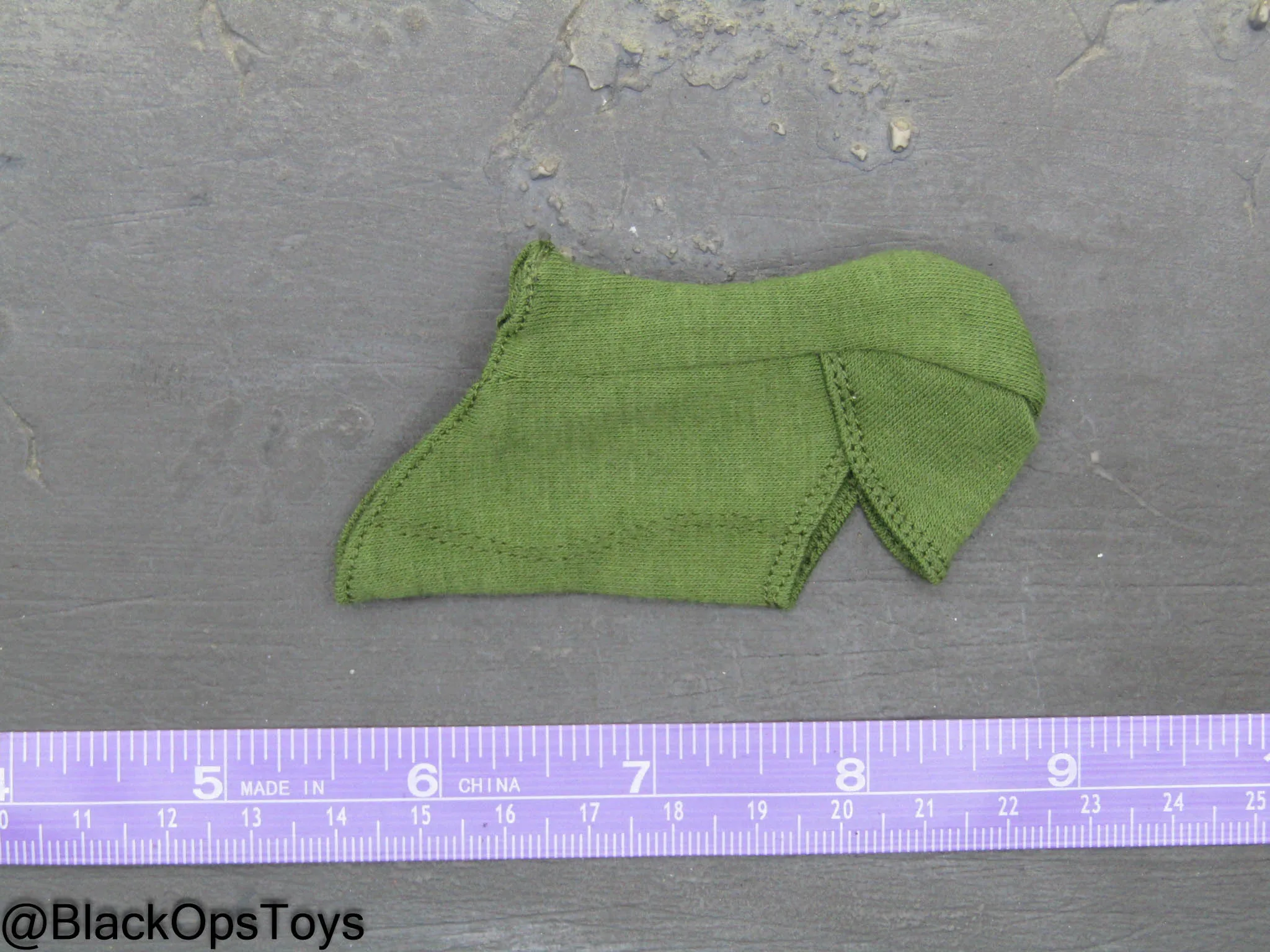 10th SFG Reconnaissance - OD Green Balaclava