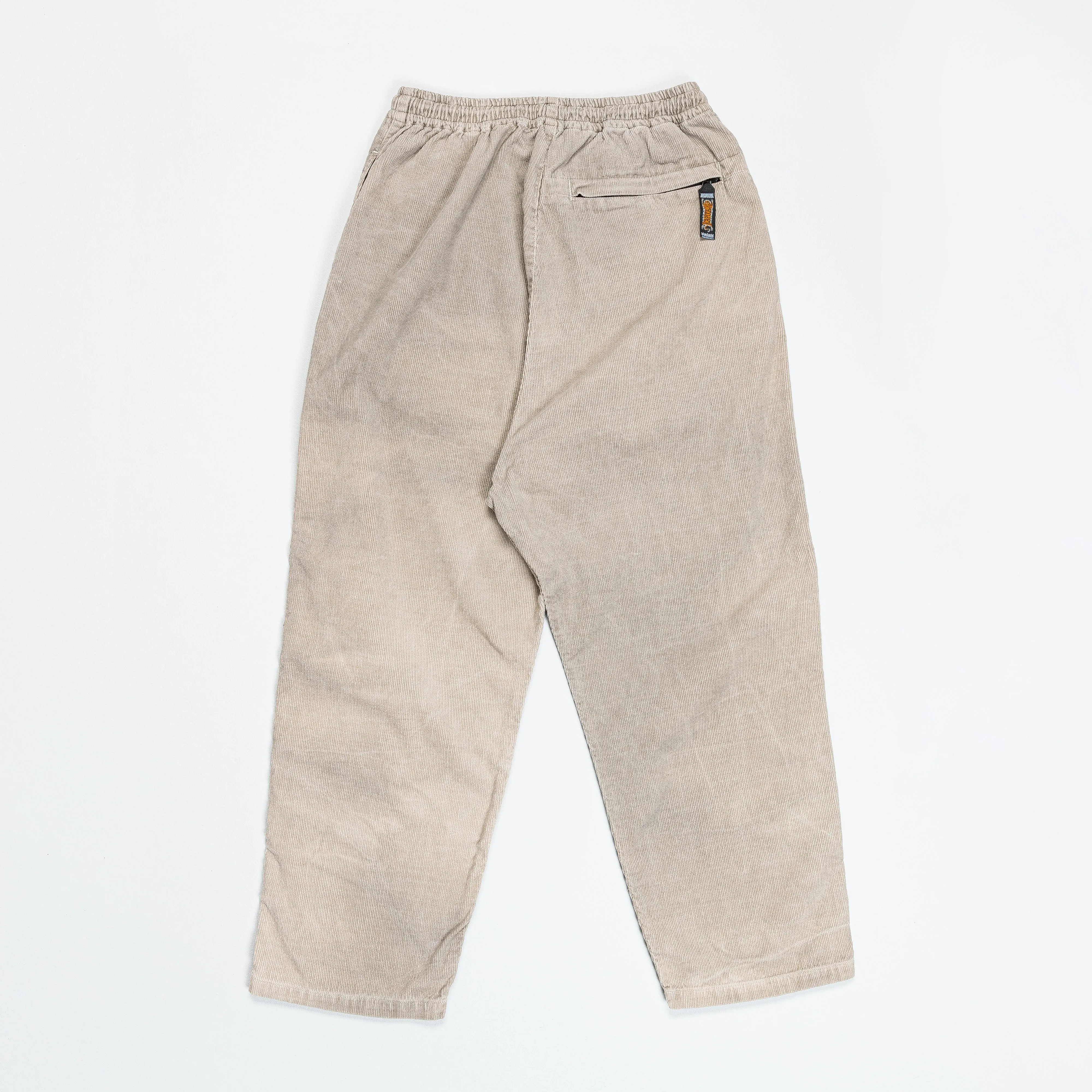 14W Corduroy EASY Pants - Light Gray