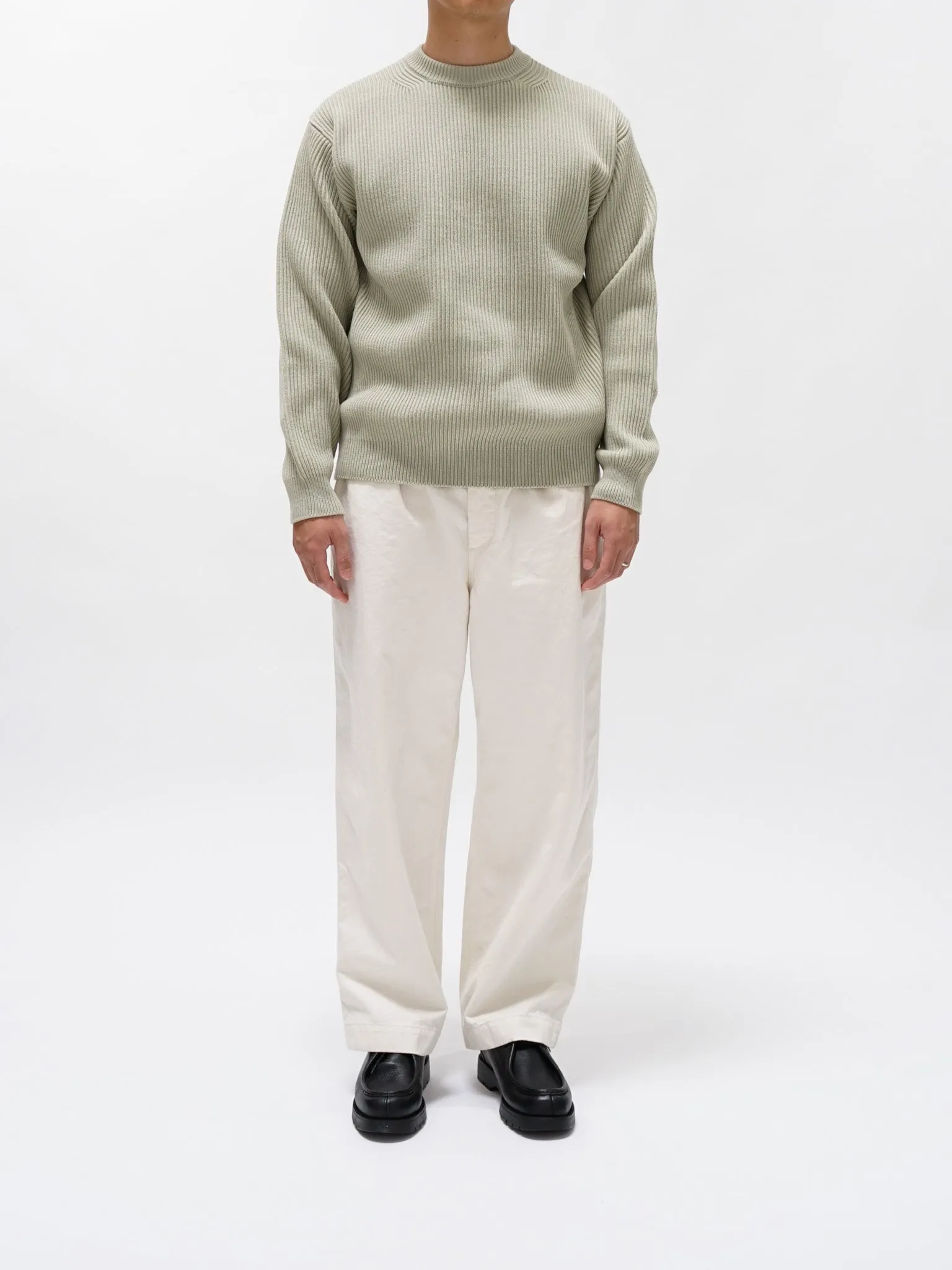 2-Tack Easy Chino Pants - Ecru