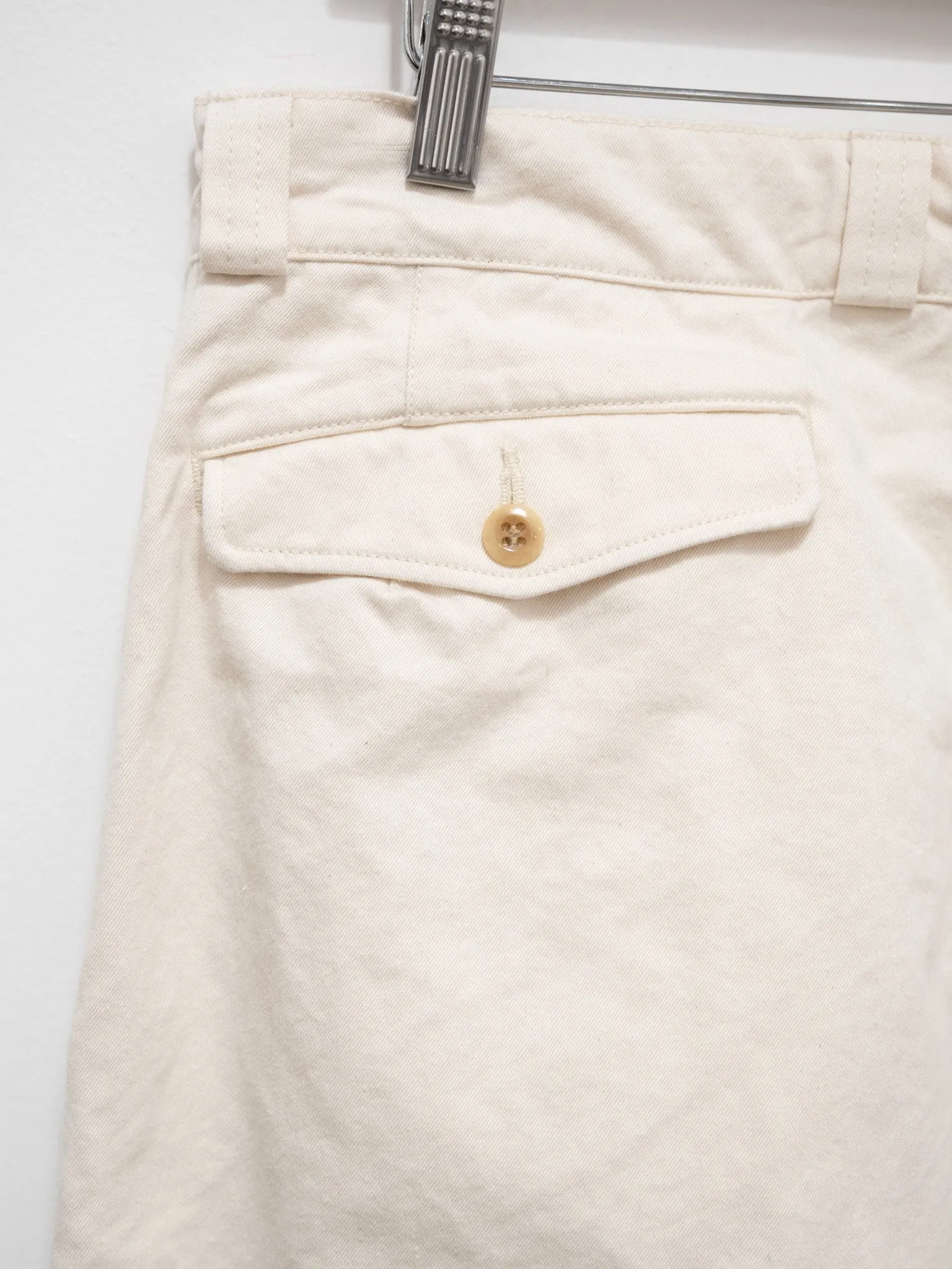 2-Tack Easy Chino Pants - Ecru