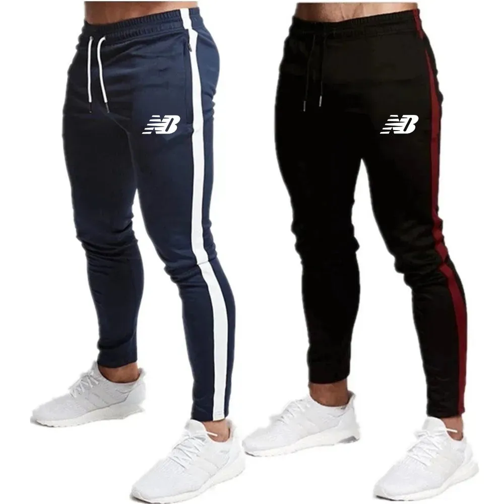 2023 Brand Casual Skinny Pants Mens Joggers Sweatpants Fitness Workout men Brand Track pants New Autumn Male Fashion Trousers