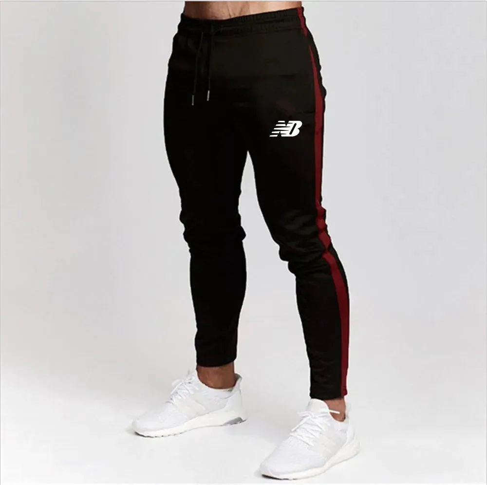 2023 Brand Casual Skinny Pants Mens Joggers Sweatpants Fitness Workout men Brand Track pants New Autumn Male Fashion Trousers