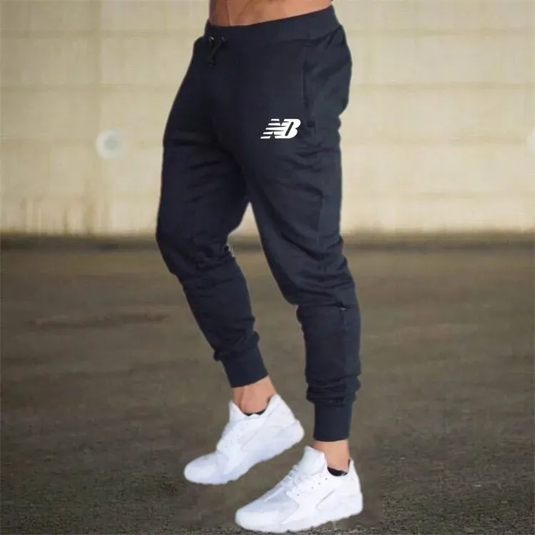 2023 Brand Casual Skinny Pants Mens Joggers Sweatpants Fitness Workout men Brand Track pants New Autumn Male Fashion Trousers