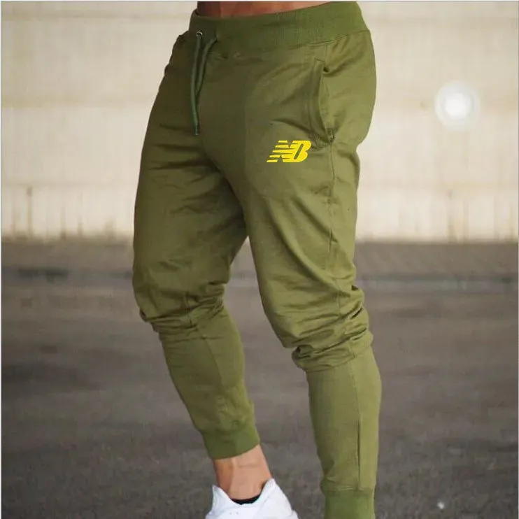 2023 Brand Casual Skinny Pants Mens Joggers Sweatpants Fitness Workout men Brand Track pants New Autumn Male Fashion Trousers