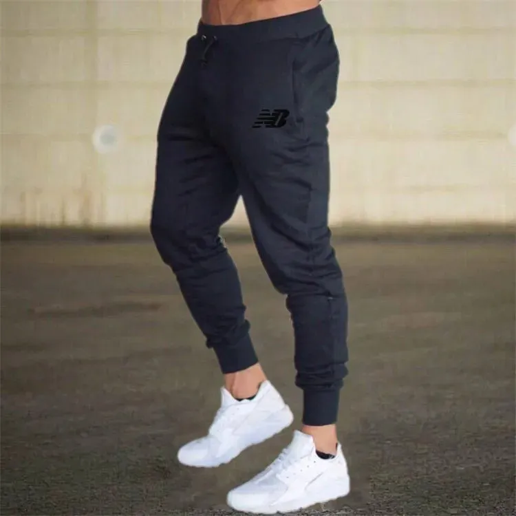 2023 Brand Casual Skinny Pants Mens Joggers Sweatpants Fitness Workout men Brand Track pants New Autumn Male Fashion Trousers