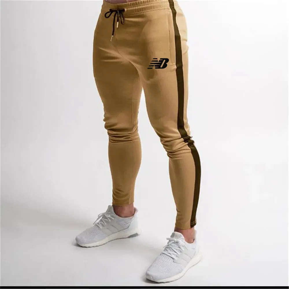 2023 Brand Casual Skinny Pants Mens Joggers Sweatpants Fitness Workout men Brand Track pants New Autumn Male Fashion Trousers