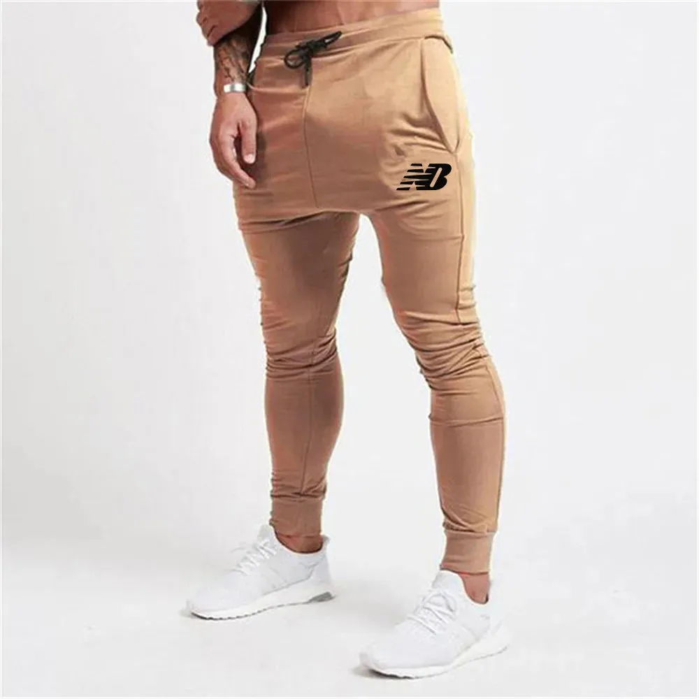 2023 Brand Casual Skinny Pants Mens Joggers Sweatpants Fitness Workout men Brand Track pants New Autumn Male Fashion Trousers