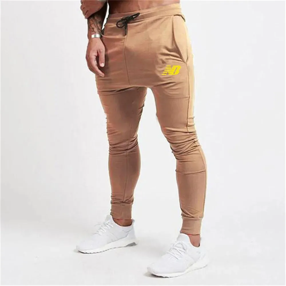 2023 Brand Casual Skinny Pants Mens Joggers Sweatpants Fitness Workout men Brand Track pants New Autumn Male Fashion Trousers