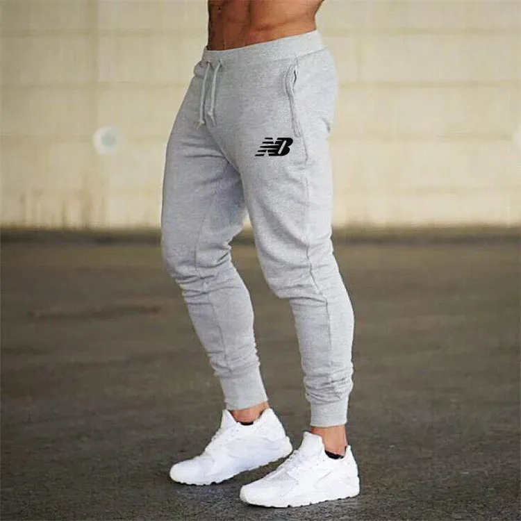 2023 Brand Casual Skinny Pants Mens Joggers Sweatpants Fitness Workout men Brand Track pants New Autumn Male Fashion Trousers