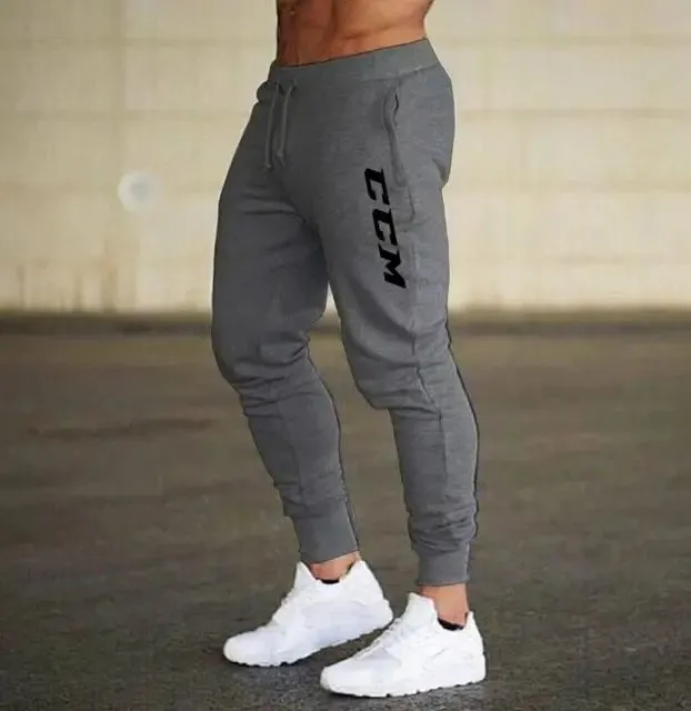 2024 New Printed Pants Autumn CCM Men/Women Running Pants Joggers Sweatpant Sport Casual Trousers Fitness Gym Breathable Pant