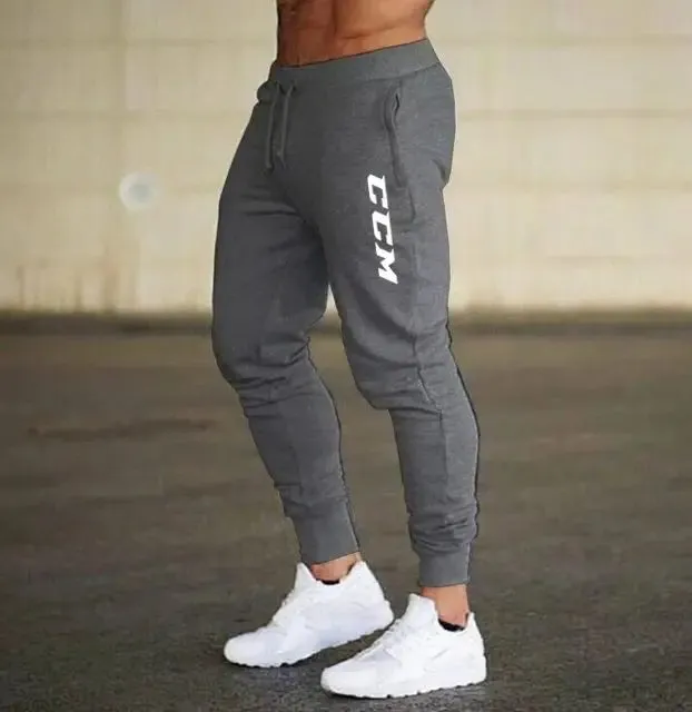 2024 New Printed Pants Autumn CCM Men/Women Running Pants Joggers Sweatpant Sport Casual Trousers Fitness Gym Breathable Pant