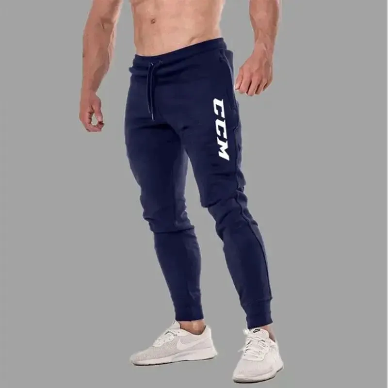 2024 New Printed Pants Autumn CCM Men/Women Running Pants Joggers Sweatpant Sport Casual Trousers Fitness Gym Breathable Pant