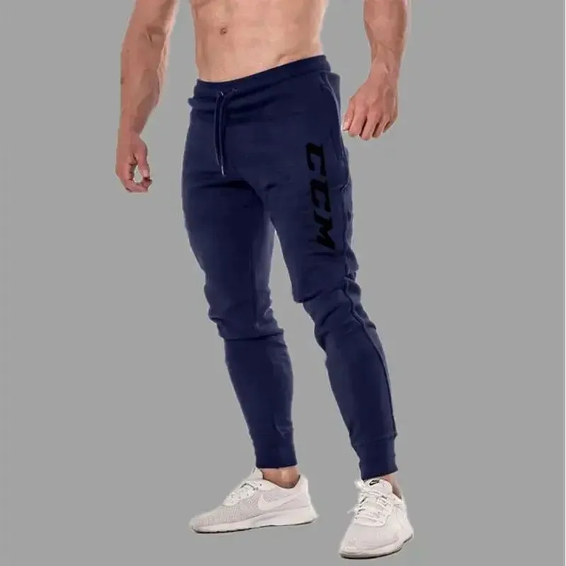 2024 New Printed Pants Autumn CCM Men/Women Running Pants Joggers Sweatpant Sport Casual Trousers Fitness Gym Breathable Pant