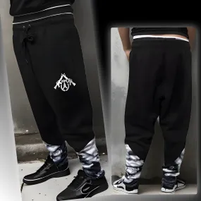 ^204 LA FAMILIA^ ~TEAM AK~ LUX JOGGER SWEATPANTS (EMBROIDERD LOGO)