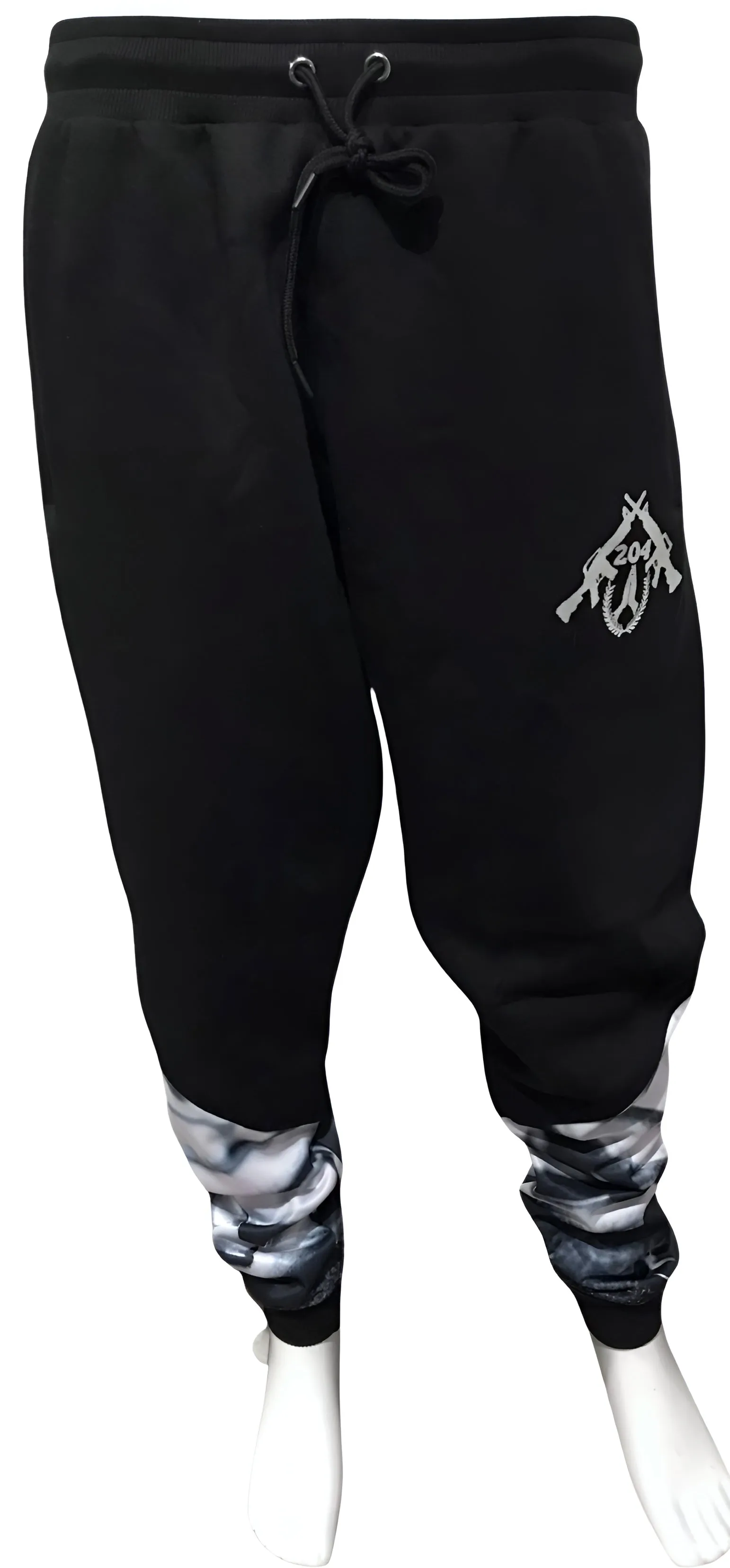 ^204 LA FAMILIA^ ~TEAM AK~ LUX JOGGER SWEATPANTS (EMBROIDERD LOGO)