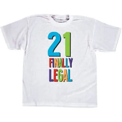 21st Brillant Birthday Tshirt