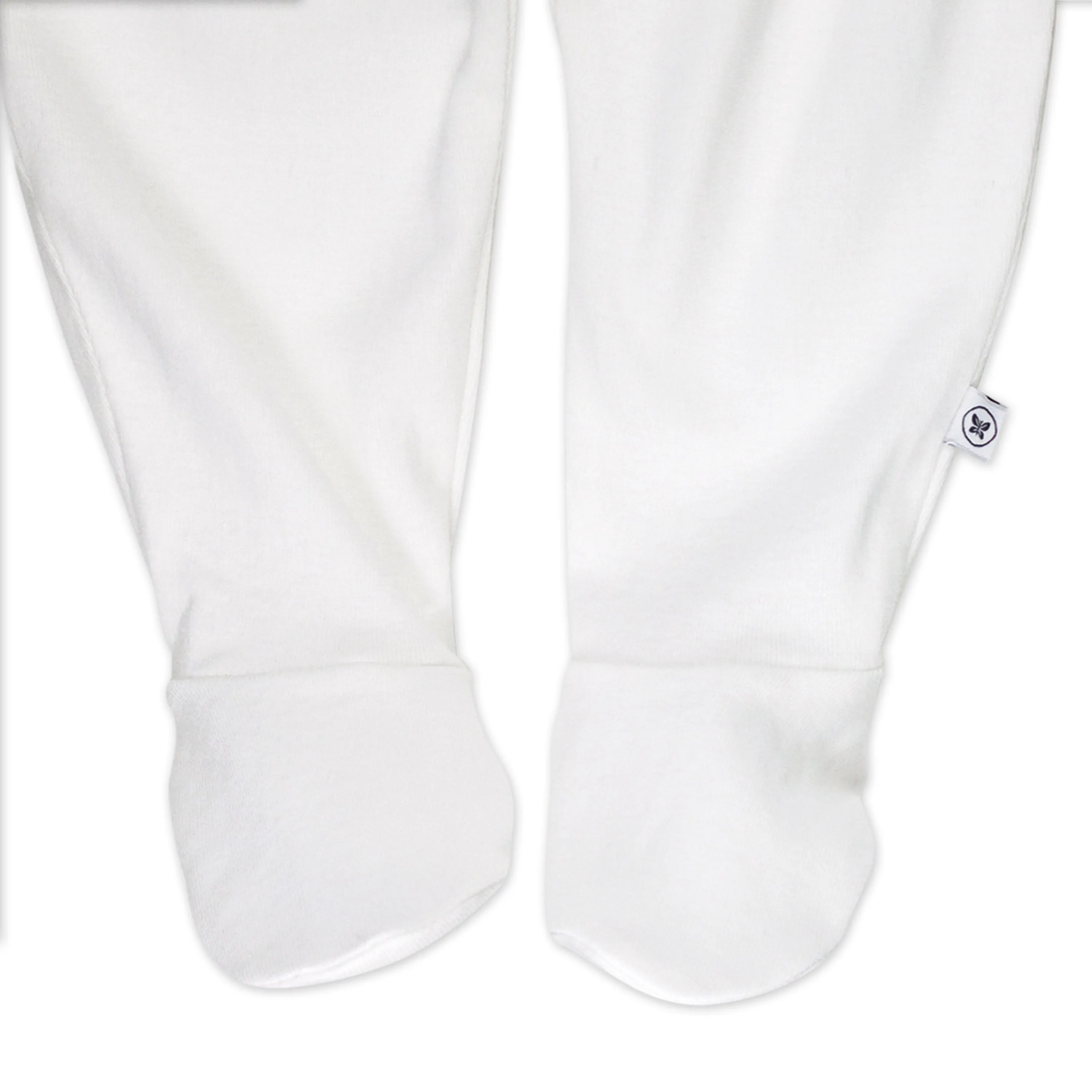 3-Pack Organic Cotton Footed Pants