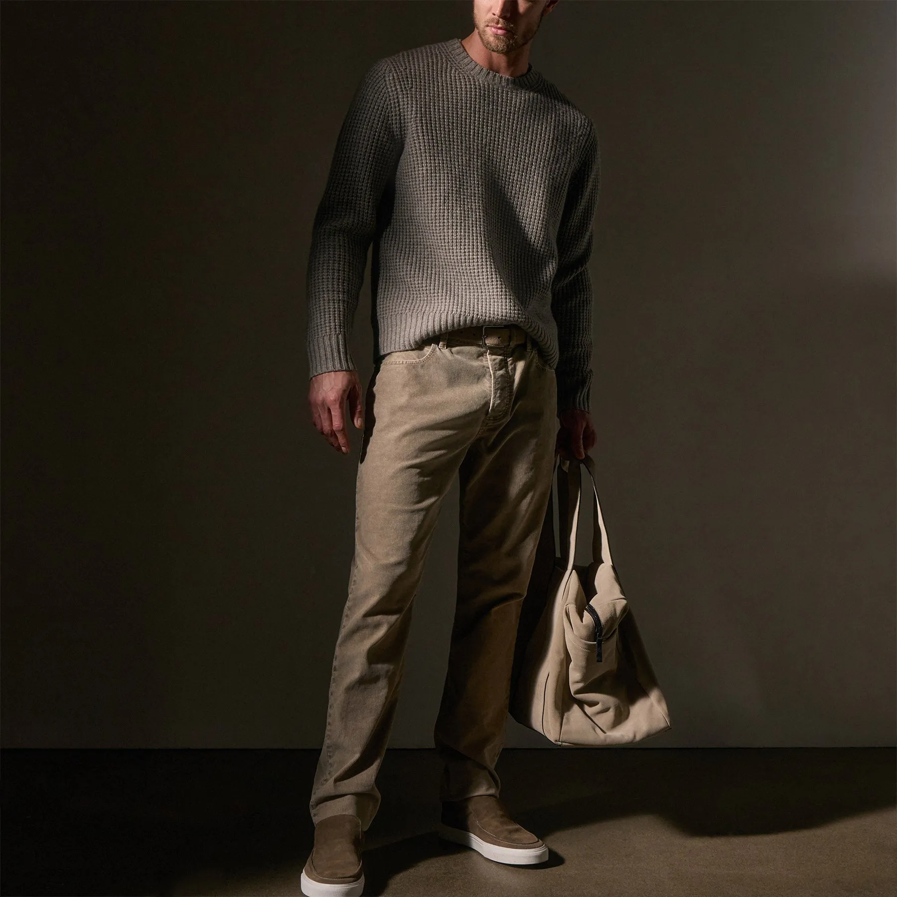 5 Pocket Corduroy Pant - Overcast Pigment