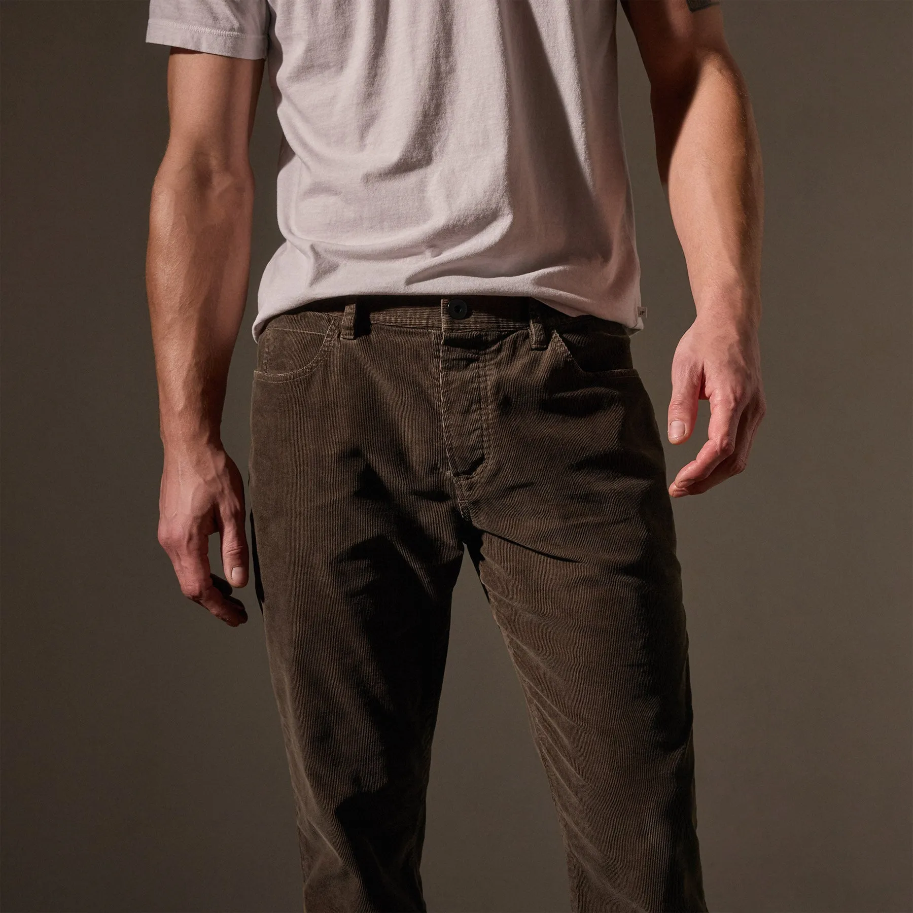 5 Pocket Corduroy Pant - Umber Pigment