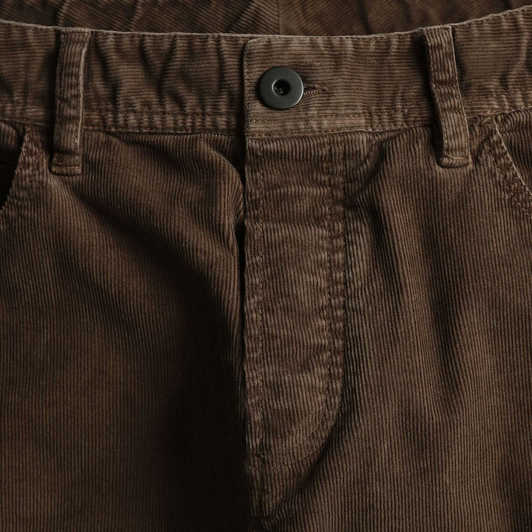 5 Pocket Corduroy Pant - Umber Pigment