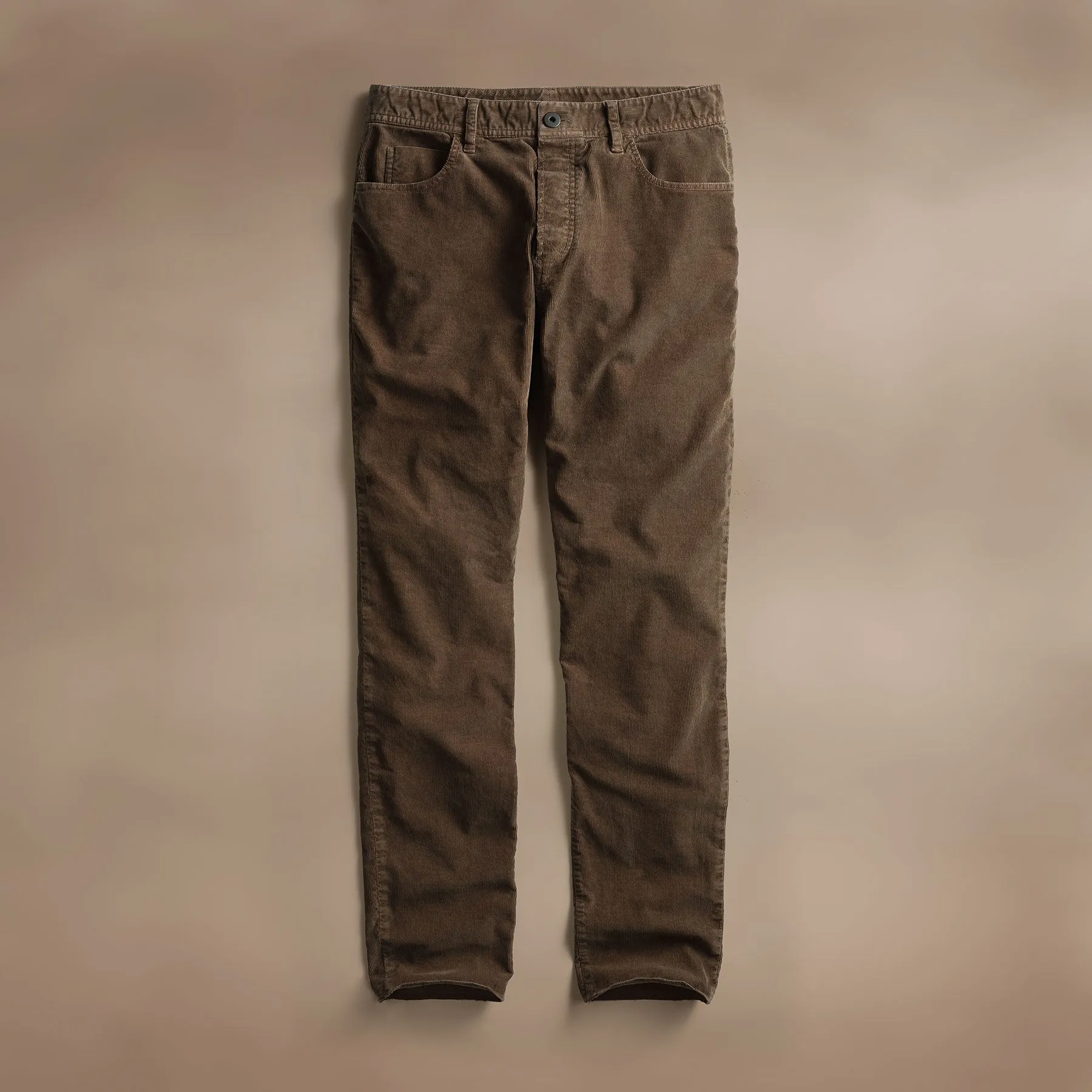 5 Pocket Corduroy Pant - Umber Pigment