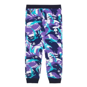 AAPE Camo Purple/Blue Camo Sweatpants