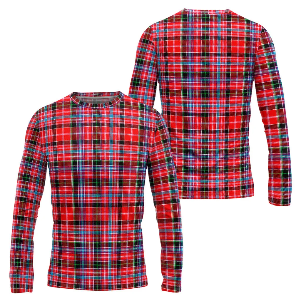 Aberdeen District Tartan Long Sleeve T-Shirt