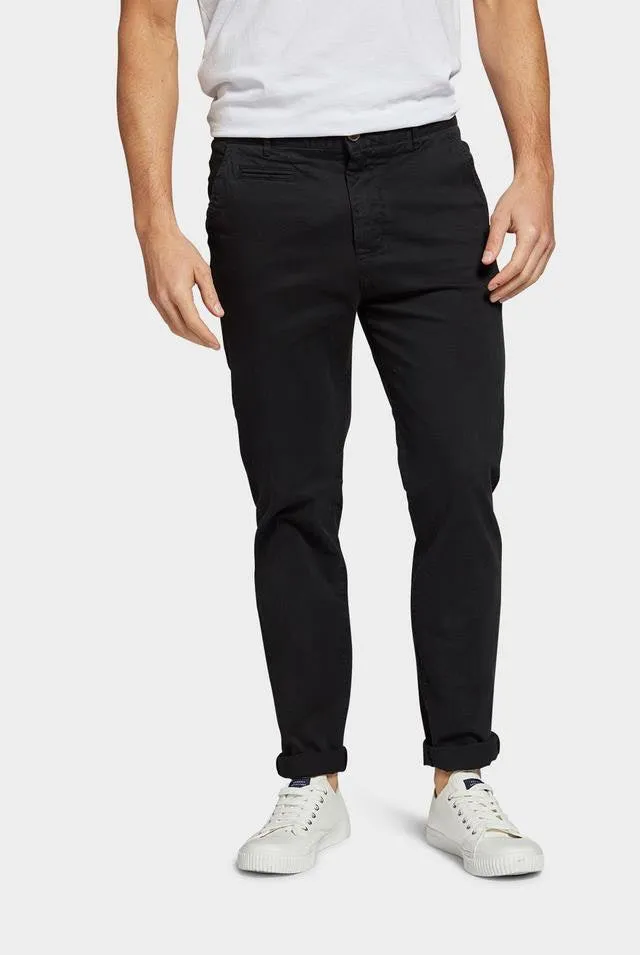 ACADEMY BRAND - Cooper Chino Black