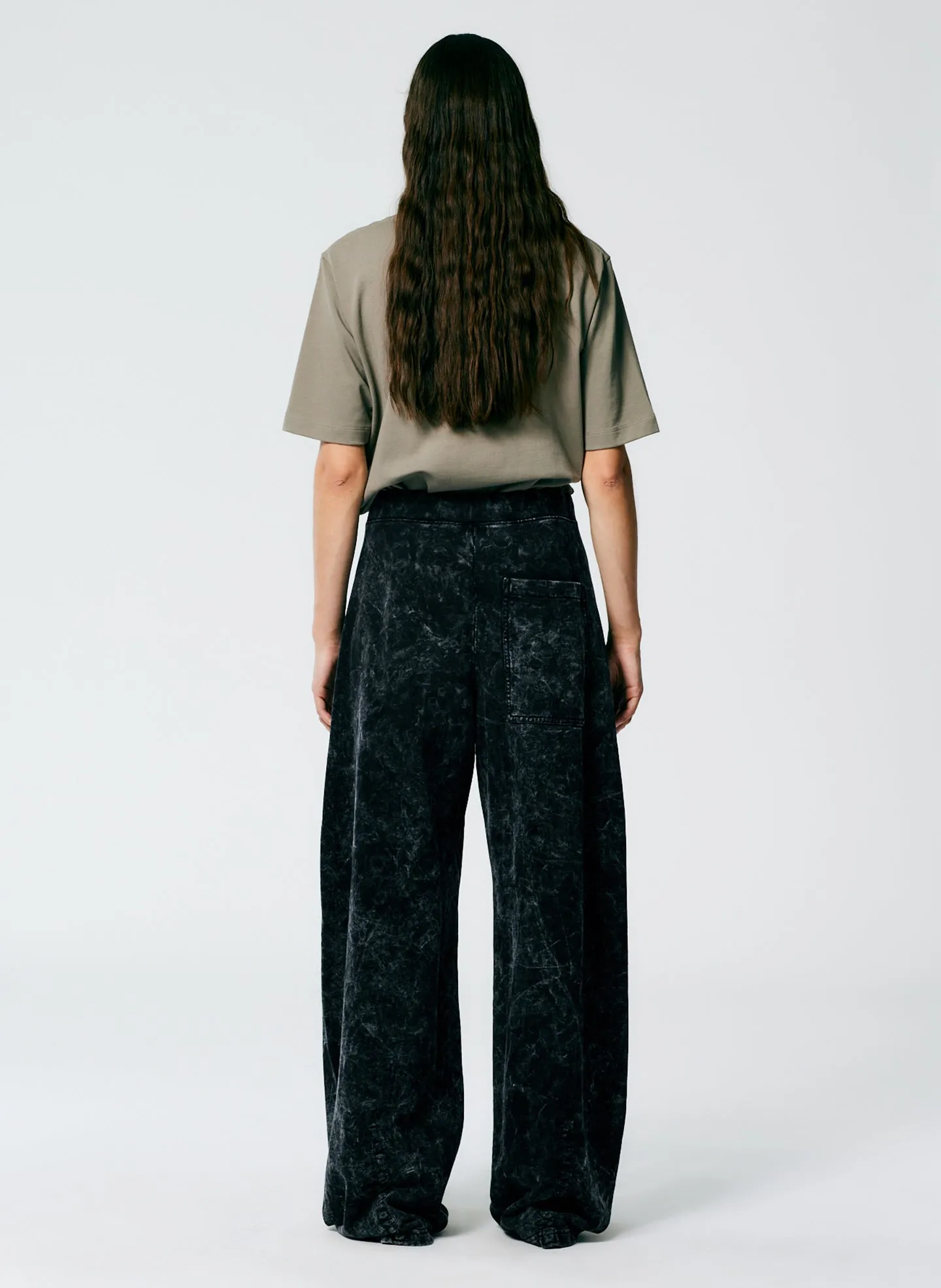 Acid Wash Winslow Sweatpant - Petite