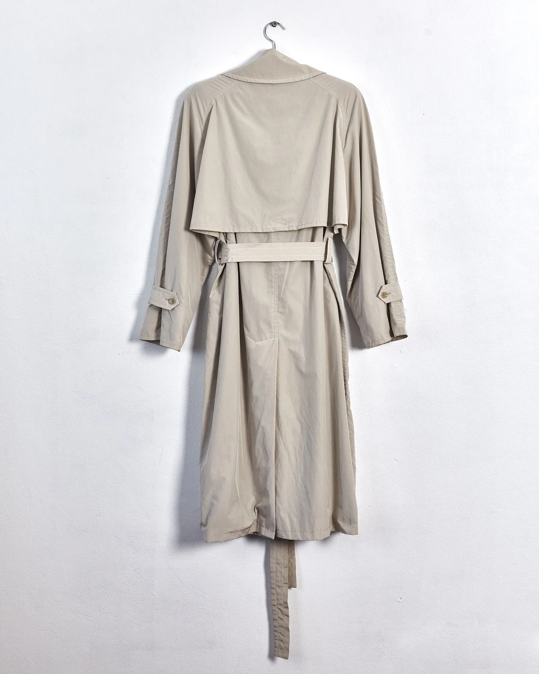 Acne Studios oversized trench coat, beige, 10