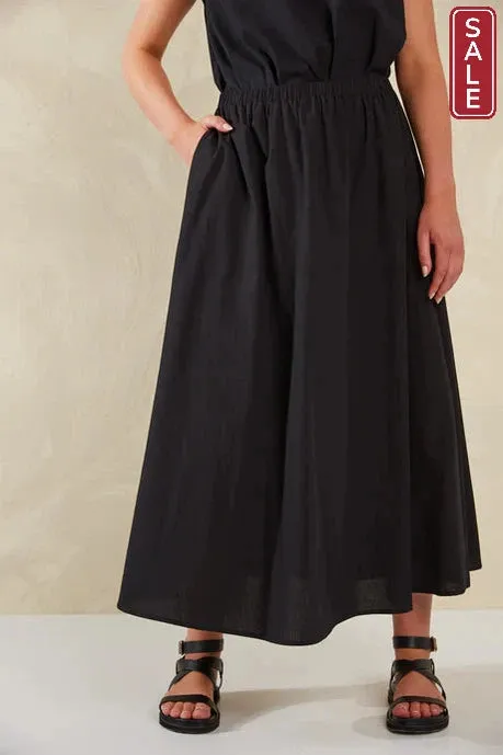 Adelfia Maxi skirt Domino