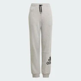 Adidas Essential French Terry Boys Lifestyle Pant Grey/ Black