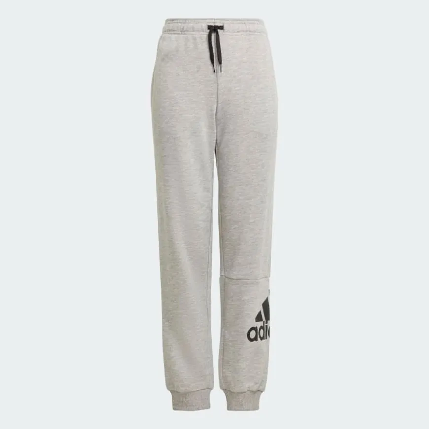 Adidas Essential French Terry Boys Lifestyle Pant Grey/ Black