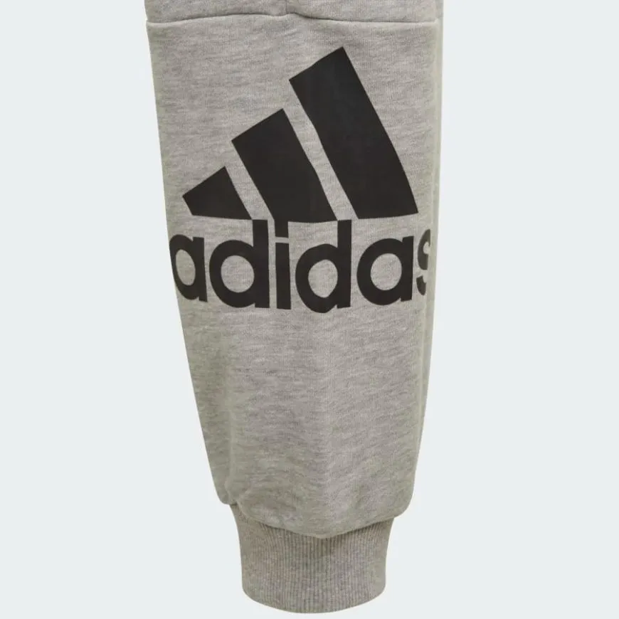 Adidas Essential French Terry Boys Lifestyle Pant Grey/ Black