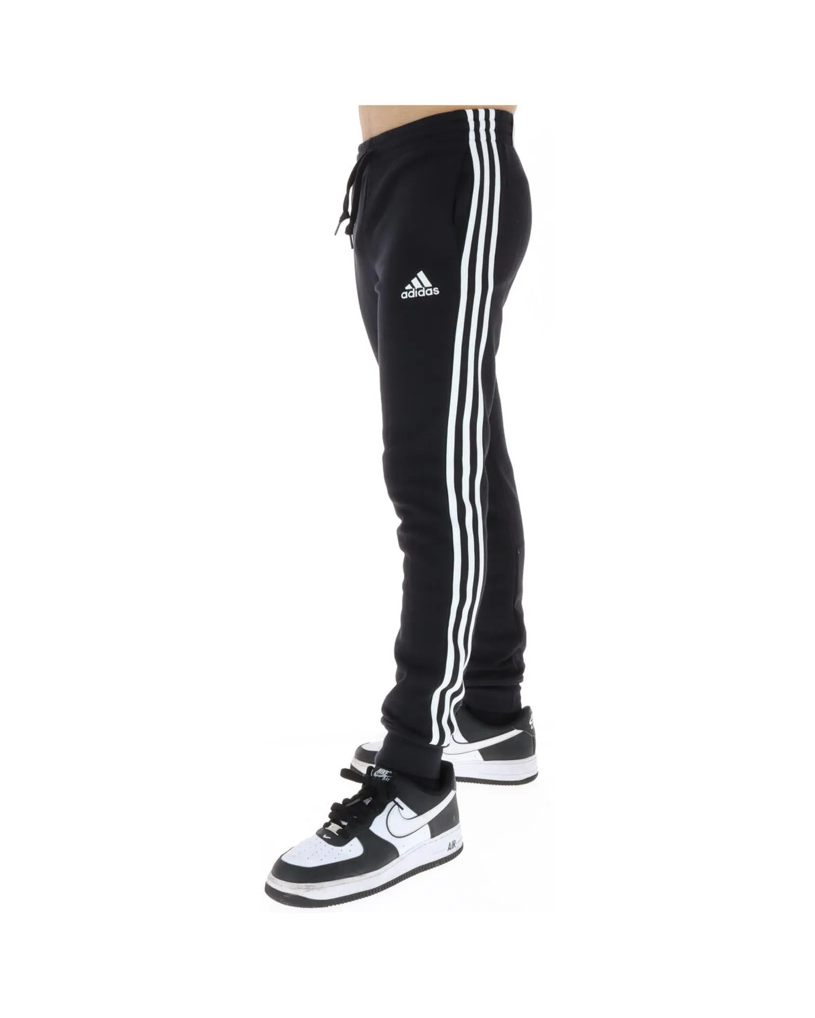 Adidas Essentials 3 Stripes Track Pants for Men