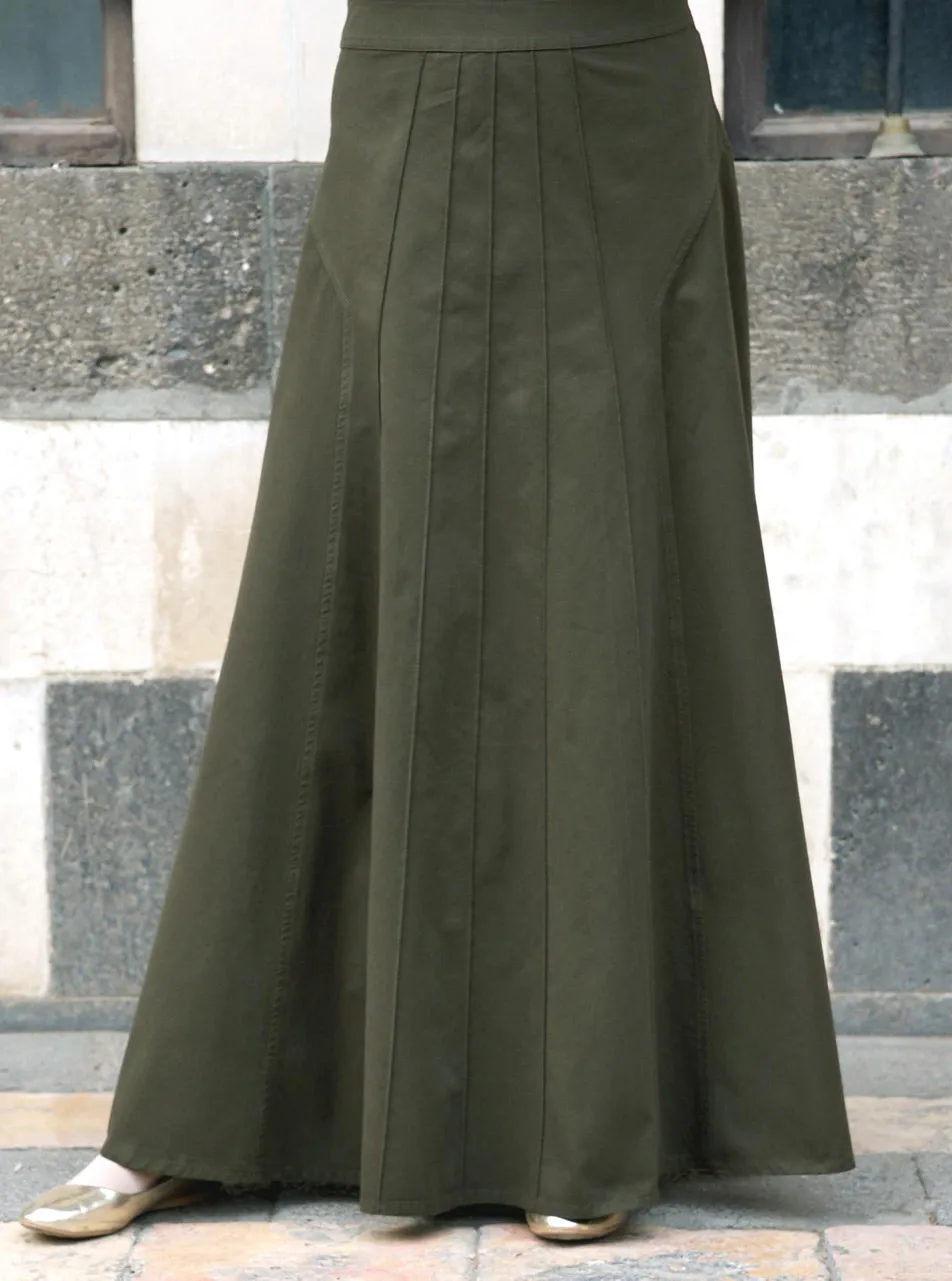 Alana Cotton Maxi Skirt