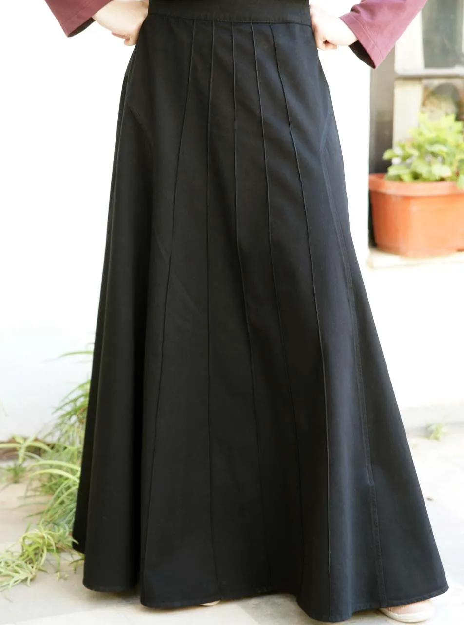 Alana Cotton Maxi Skirt