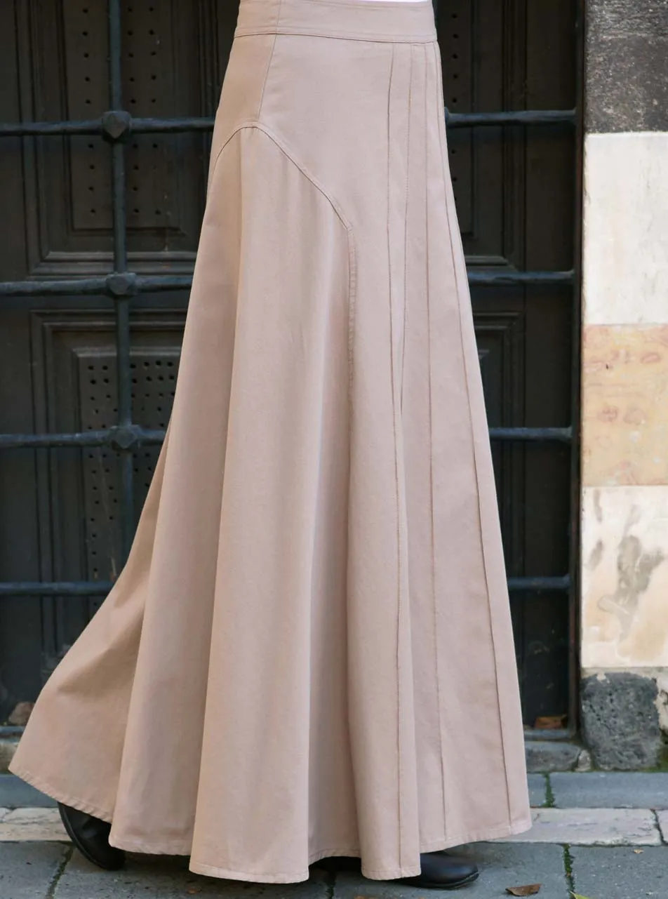 Alana Cotton Maxi Skirt