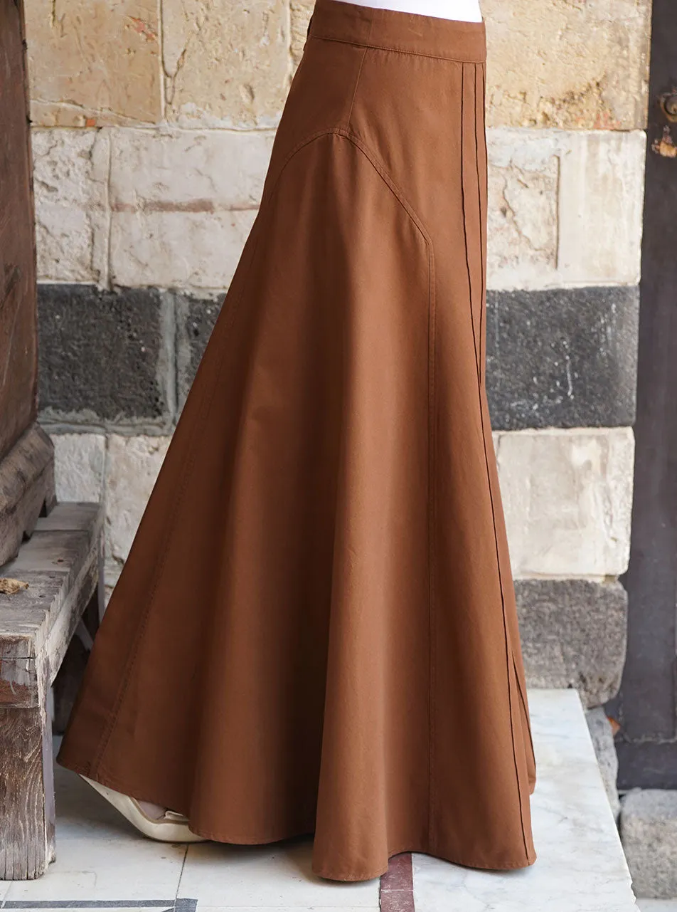 Alana Cotton Maxi Skirt