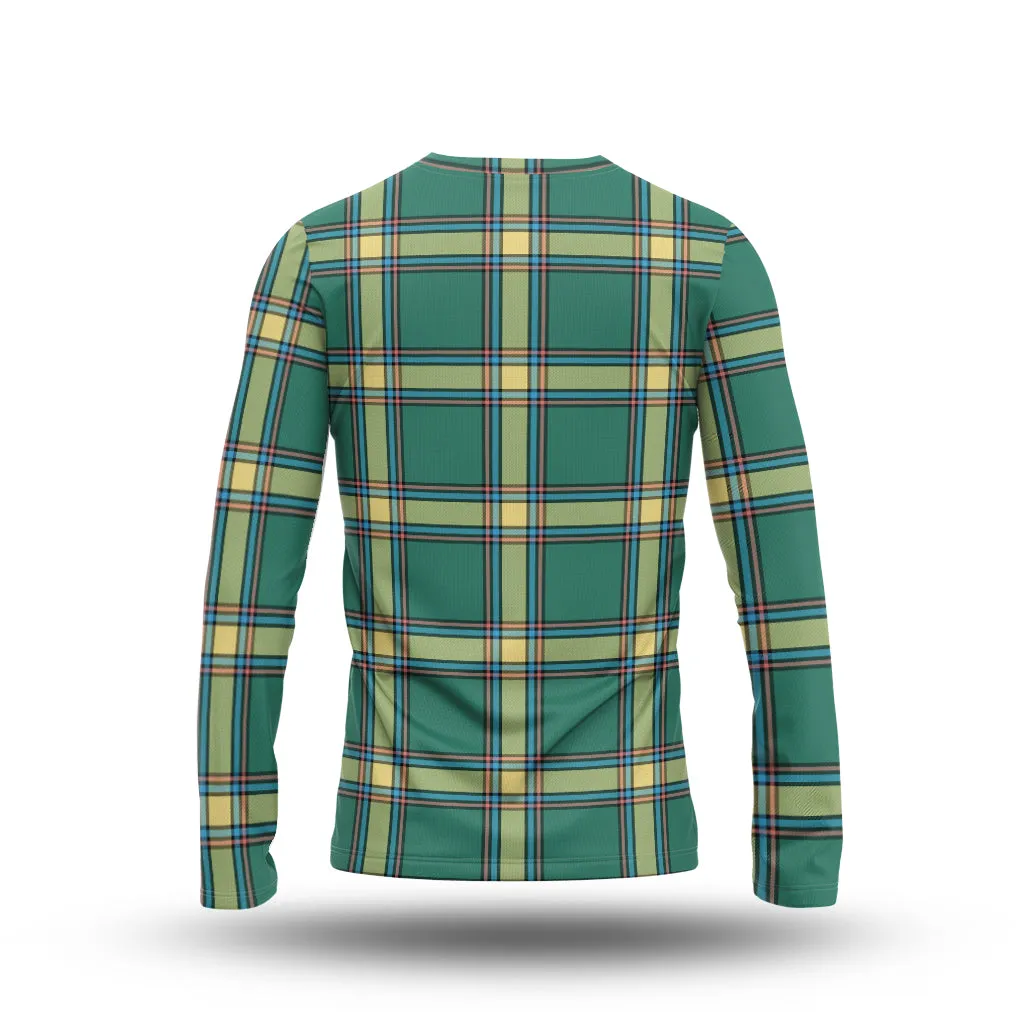 Alberta Province Canada Tartan Long Sleeve T-Shirt