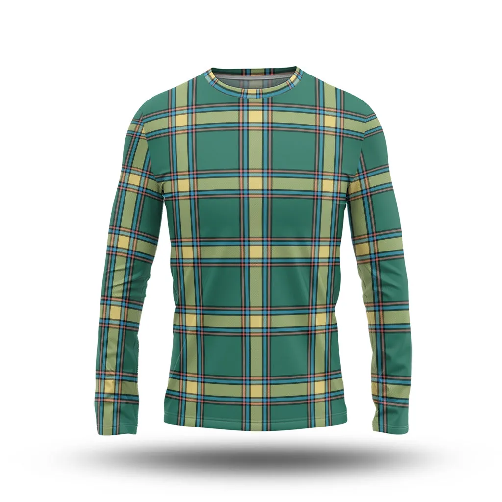 Alberta Province Canada Tartan Long Sleeve T-Shirt