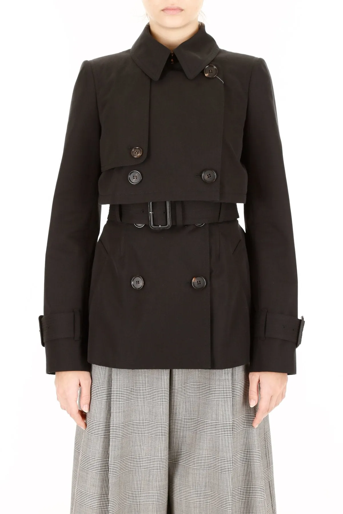 Alexander McQueen Mid Trench Coat