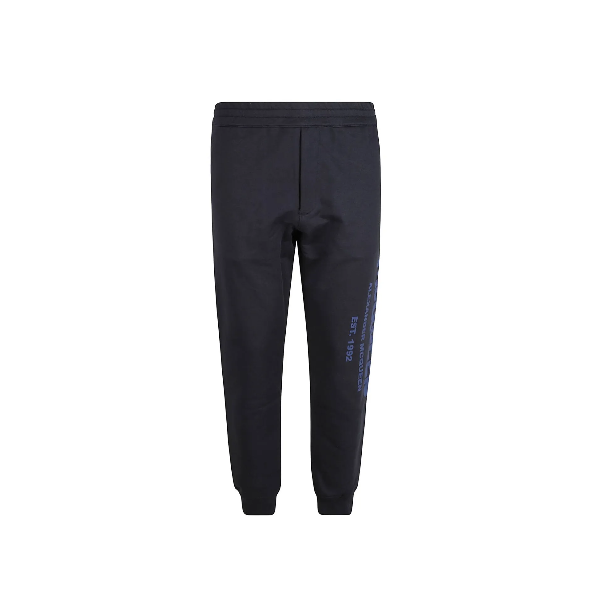 Alexander Mcqueen - Pantaloni da ginnastica in cotone con logo