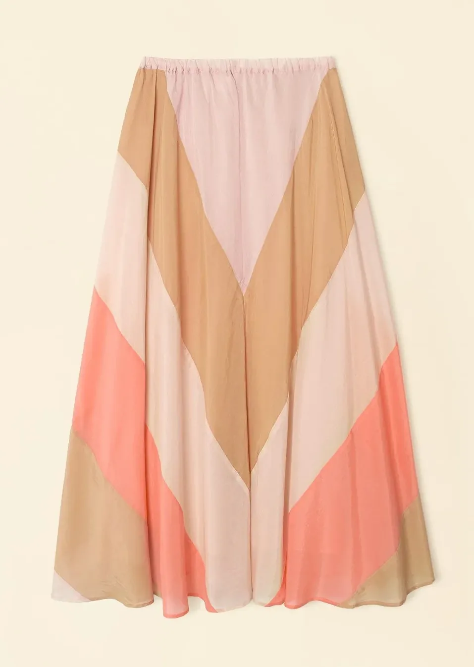 AMELIA SKIRT - BLUSH TONE