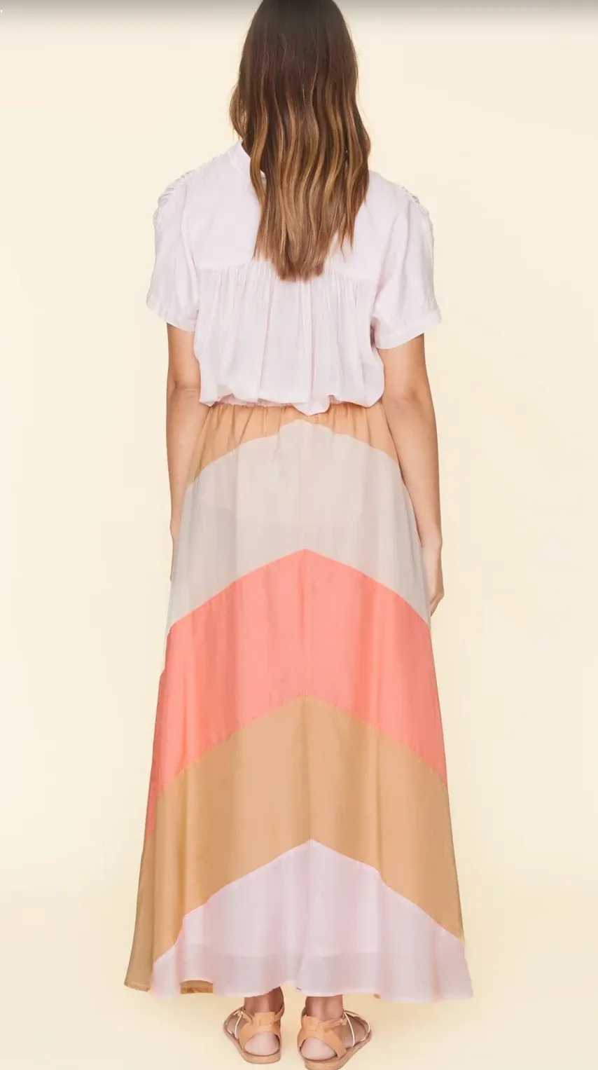 AMELIA SKIRT - BLUSH TONE