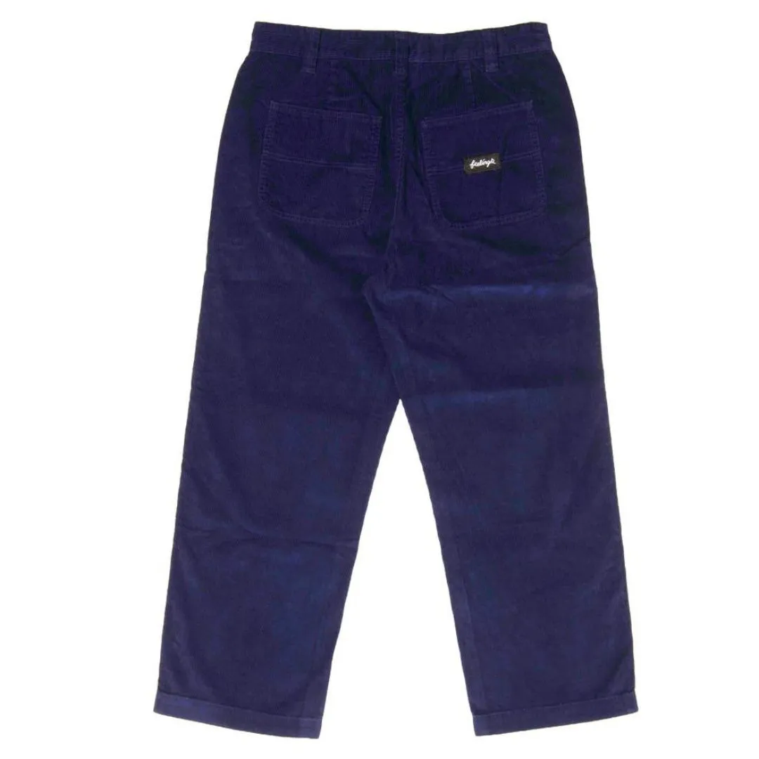 And Feelings Maker Corduroy Pants - Navy