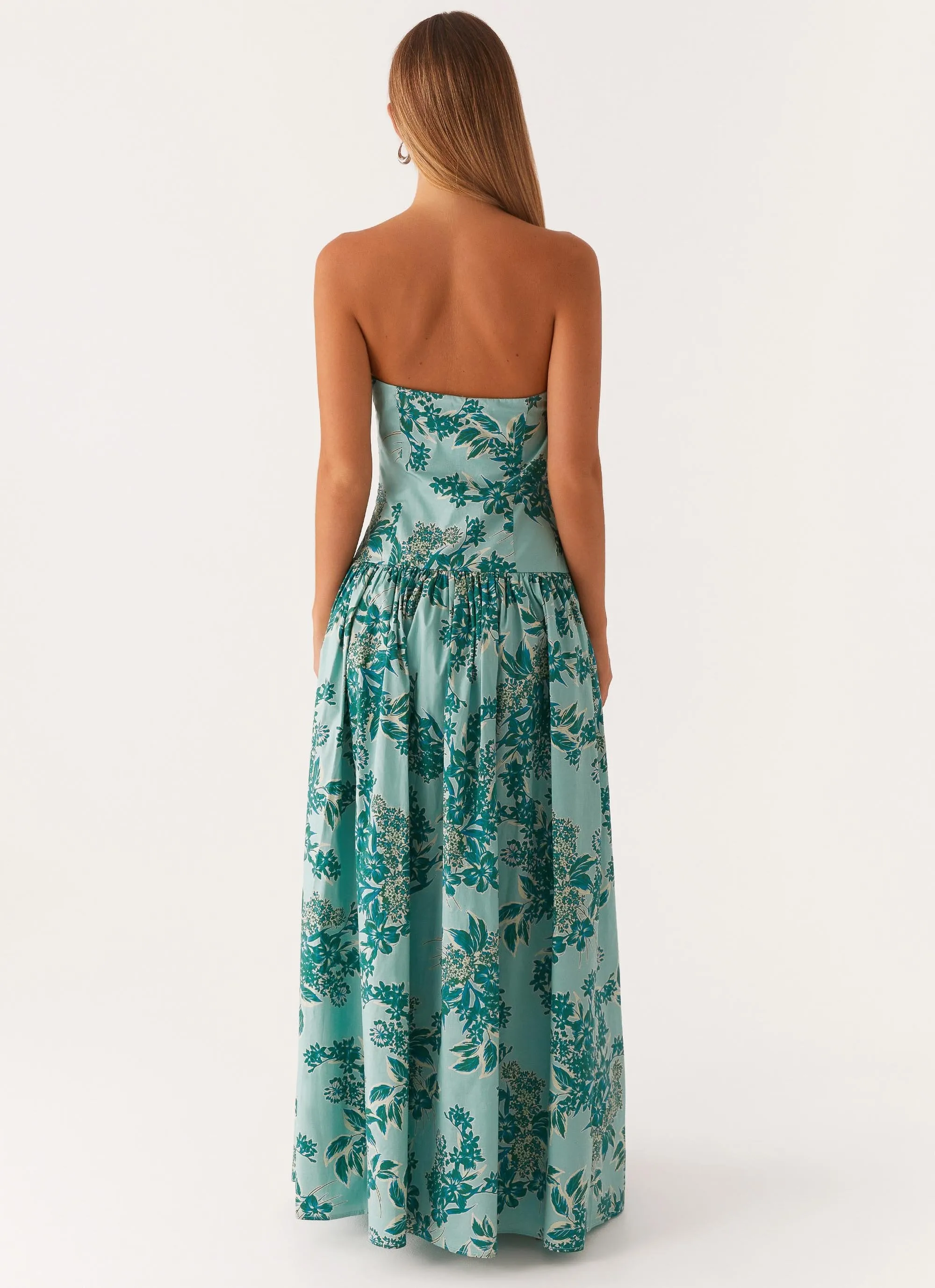 Andorra Maxi Dress - Cloud Nine Floral