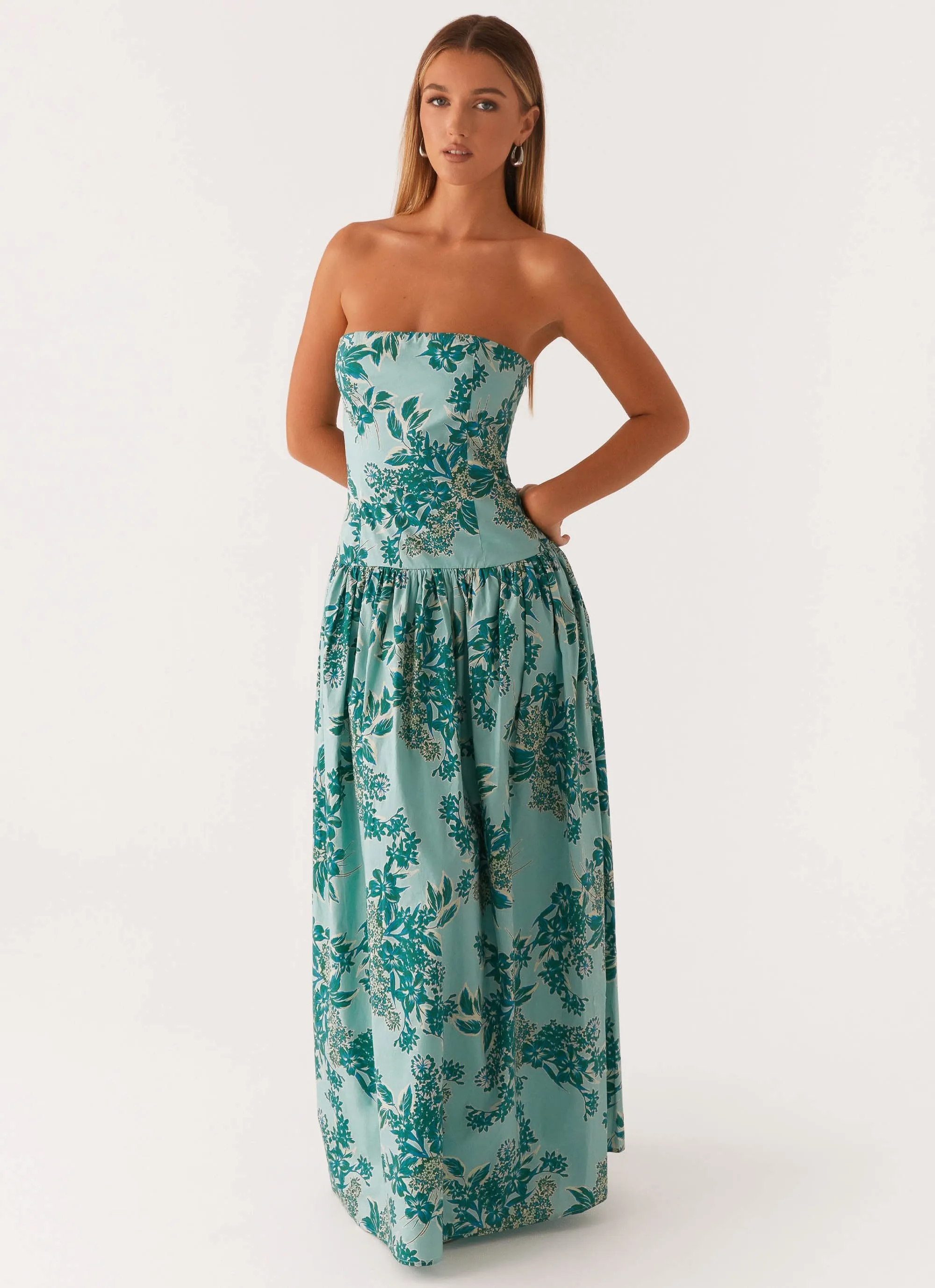 Andorra Maxi Dress - Cloud Nine Floral