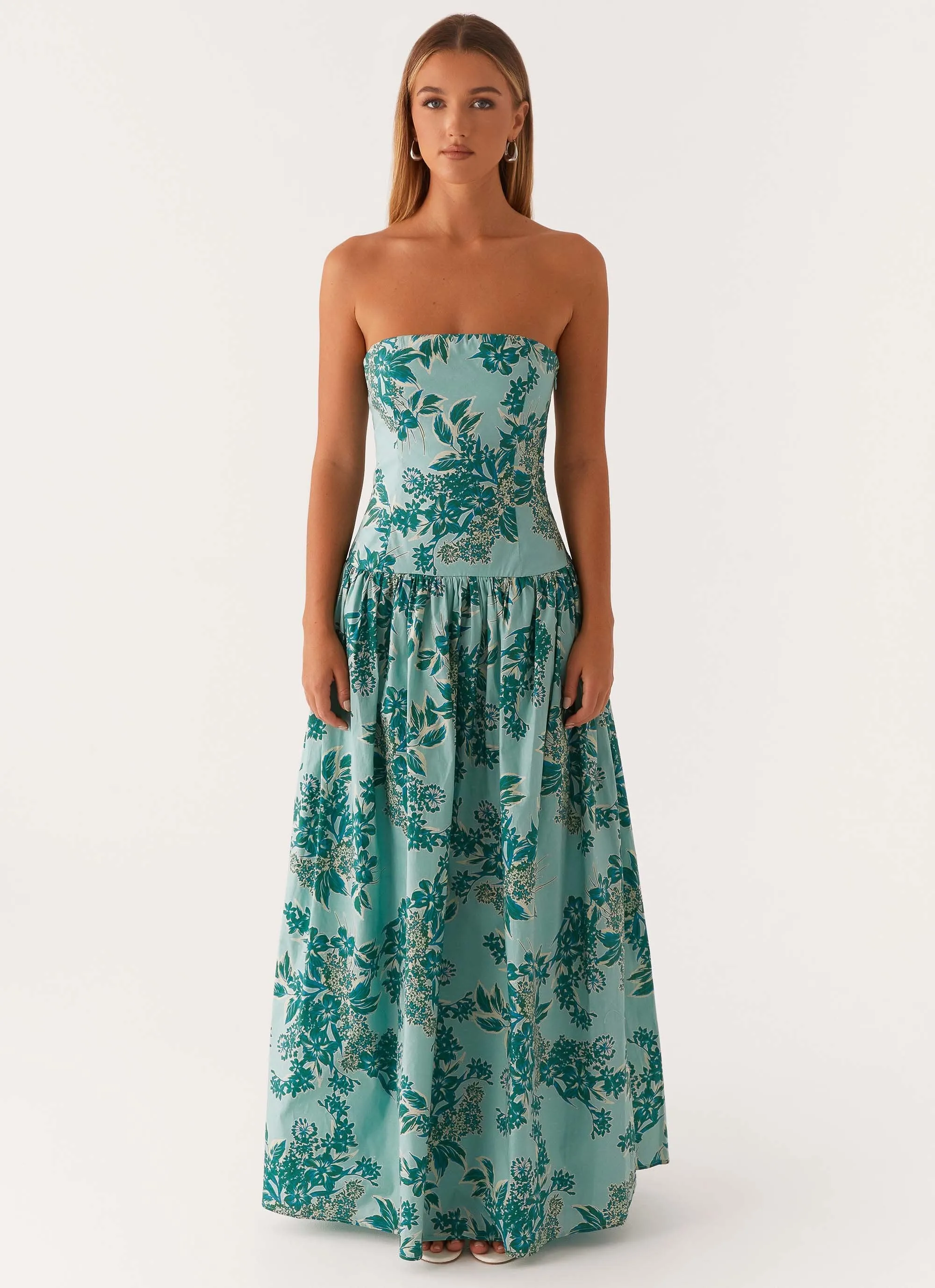 Andorra Maxi Dress - Cloud Nine Floral